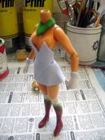 Arisia (Green Lantern) Custom Action Figure