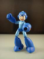 Mega Man (Marvel vs Capcom) Custom Action Figure