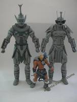 Giant Stone Sentries of Anwat Gar (Masters of the Universe) Custom Action Figure
