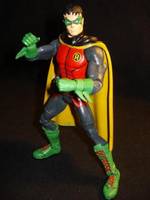 Batman Reborn: Robin (Batman & Robin) Custom Action Figure