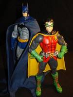 Batman Reborn: Robin (Batman & Robin) Custom Action Figure