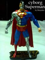 Cyborg Superman (Superman) Custom Action Figure