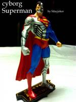 Cyborg Superman (Superman) Custom Action Figure