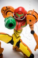 Samus Aran (Metroid) Custom Action Figure