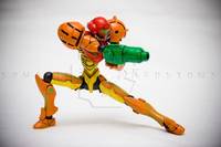 Samus Aran (Metroid) Custom Action Figure