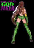 SEXY Rouge (X-Men) Custom Action Figure