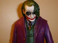 The Joker     (12" D.K. Version) (Batman - Movie Style) Custom Action Figure