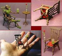 Ouija Table/Poltergeist (Castlevania) Custom Miniature / Figurine
