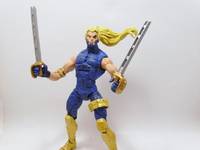 Shatterstar (Marvel Legends) Custom Action Figure