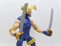 Shatterstar (Marvel Legends) Custom Action Figure