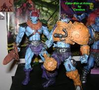 Faker Man at Arms (Masters of the Universe) Custom Action Figure