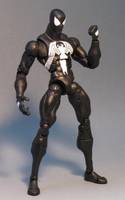 Black Costume Spider-Man (Marvel Legends) Custom Action Figure