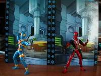 Animated Deadpool X-Men Suit (Marvel Legends) Custom Action Figure
