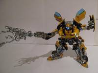 ROTF Bumblebee (Transformers - Movie) Custom Action Figure