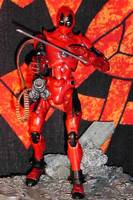 Merc in the Ironsuit  Deadpool  Verion .1 (X-Men) Custom Action Figure