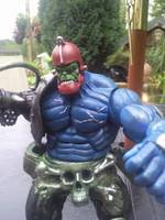 Trap Jaw (Masters of the Universe) Custom Action Figure