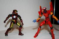 Iron Man (Halo) Custom Action Figure