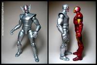 Classic Ultron (Marvel Legends) Custom Action Figure