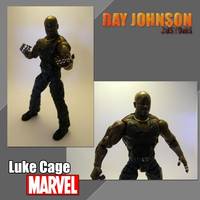 Luke Cage (Marvel Legends) Custom Action Figure