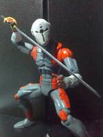 Gray Fox Ninja (Metal Gear Solid) Custom Action Figure