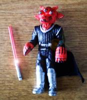 Star Wars Sith Warrior. Gran with Sith Tattoos (Star Wars) Custom Action Figure