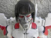Sigma Six Starscream (Transformers) Custom Action Figure