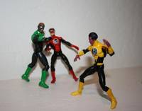 John Stewart Green Lantern (Marvel Universe) Custom Action Figure