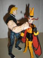 Brock Samson (Venture Bros.) (Marvel Legends) Custom Action Figure