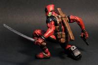 Deadpool (Marvel Legends) Custom Action Figure