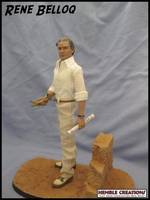 Belloq (Indiana Jones) Custom Action Figure