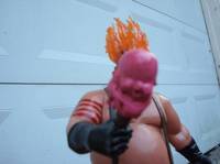 Sweet Tooth (Twisted Metal) Custom Action Figure