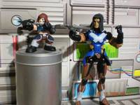 Zartan (G.I. Joe) Custom Action Figure