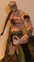Kano the Creature Conjurer (My Heroes) Custom Action Figure