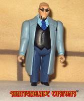 Dr. Hugo Strange (Batman Animated) Custom Action Figure