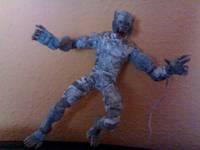 Manwolf  (John Jameson) (Marvel Legends) Custom Action Figure