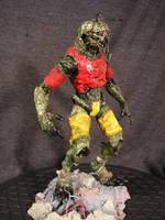 "Prawn" Christopher (Disctrict 9) Custom Action Figure