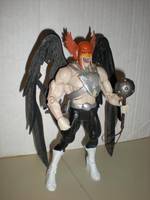 Black Lantern Hawkman (DC Universe) Custom Action Figure