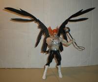 Black Lantern Hawkman (DC Universe) Custom Action Figure