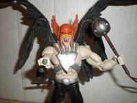 Black Lantern Hawkman (DC Universe) Custom Action Figure