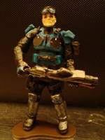 Damion Baird (Gears Of War) Custom Action Figure