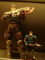 Damion Baird (Gears Of War) Custom Action Figure