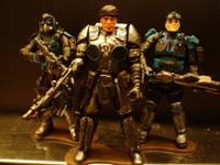 Damion Baird (Gears Of War) Custom Action Figure