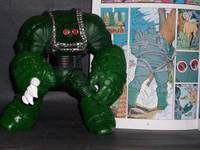 Doomsday the Unstoppable (DC Direct) Custom Action Figure