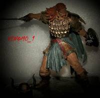 Skifell (Conan) Custom Action Figure