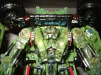 Long Haul (Transformers - Movie) Custom Action Figure