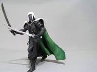 Drizzt Do'urden (Forgotten Realms of Fantasy) Custom Action Figure