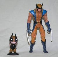 Baby Wolvirine (Marvel Legends) Custom Miniature / Figurine
