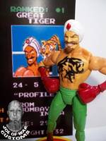 The Great Tiger (Nintendo) Custom Action Figure