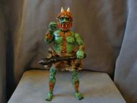 Green Oni (Mego) Custom Action Figure