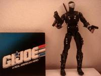 Armor Snake Eyes (G.I. Joe) Custom Action Figure